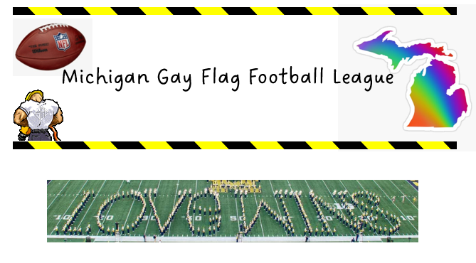 Michigan Gay Flag Football League